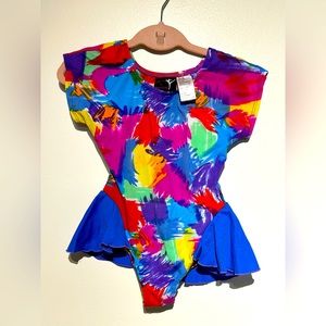 Girls In Motion girls dance leotard